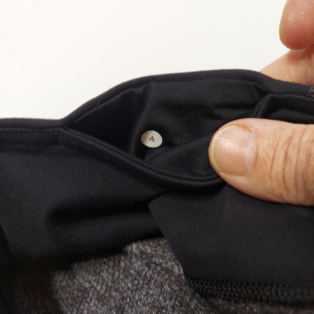 Lululemon Wunder Under Herringbone Color Block La… - image 7